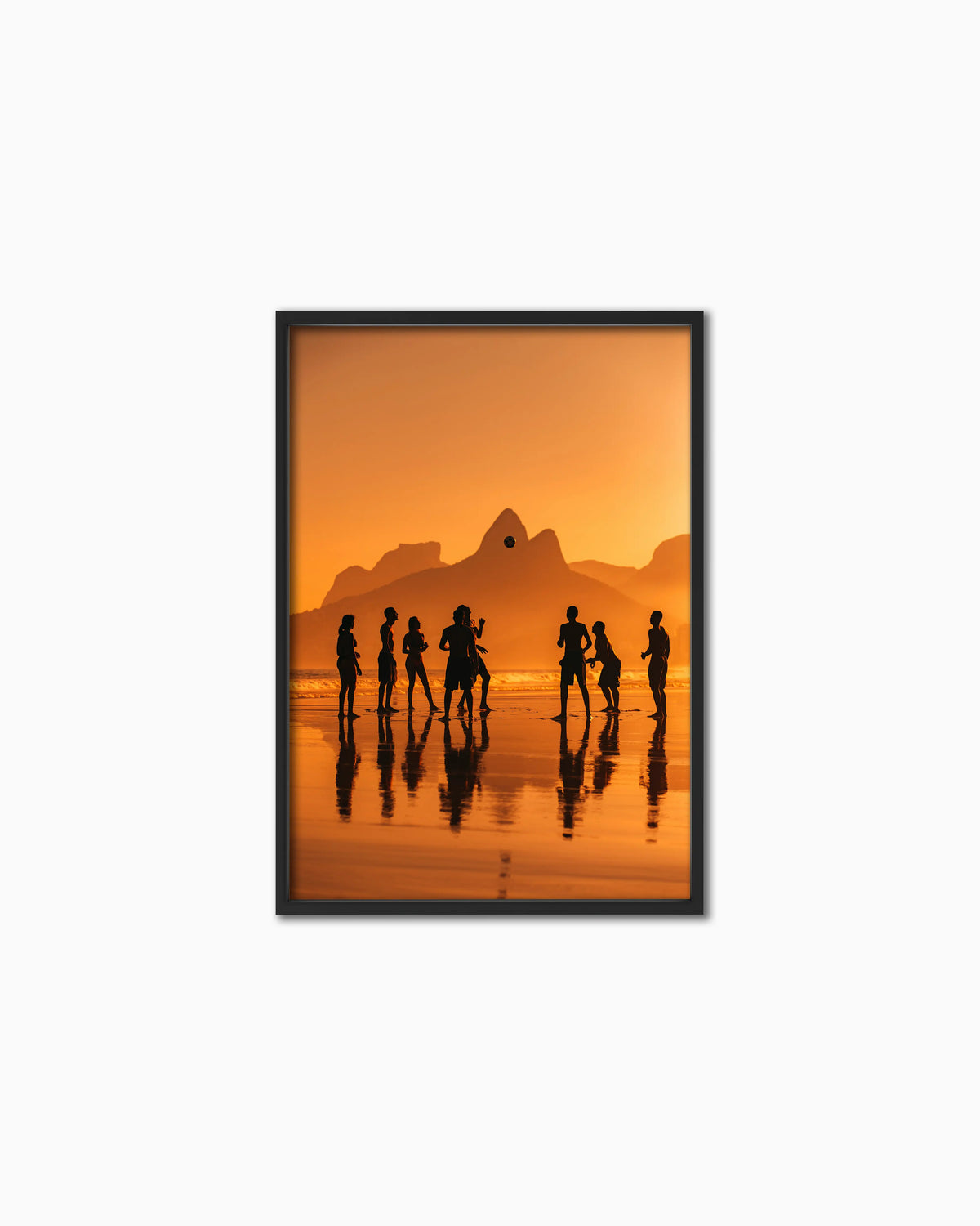 100x70cm , Black , Full