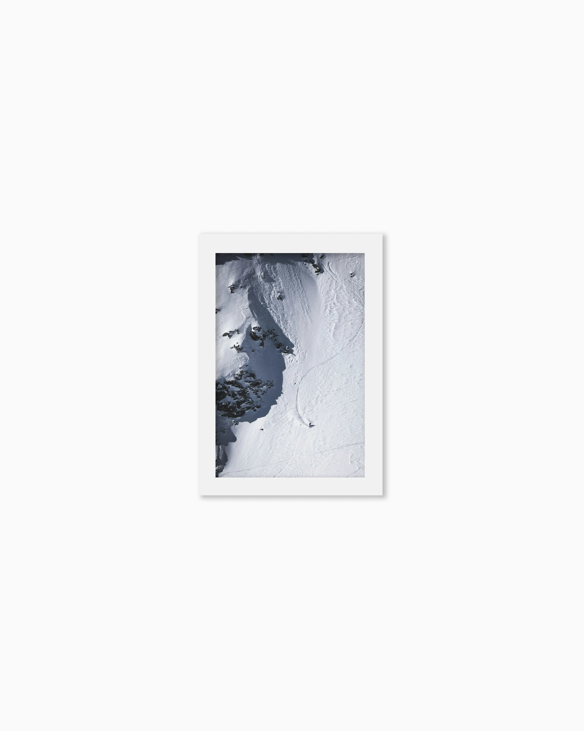 45x30cm , No frame , With mount