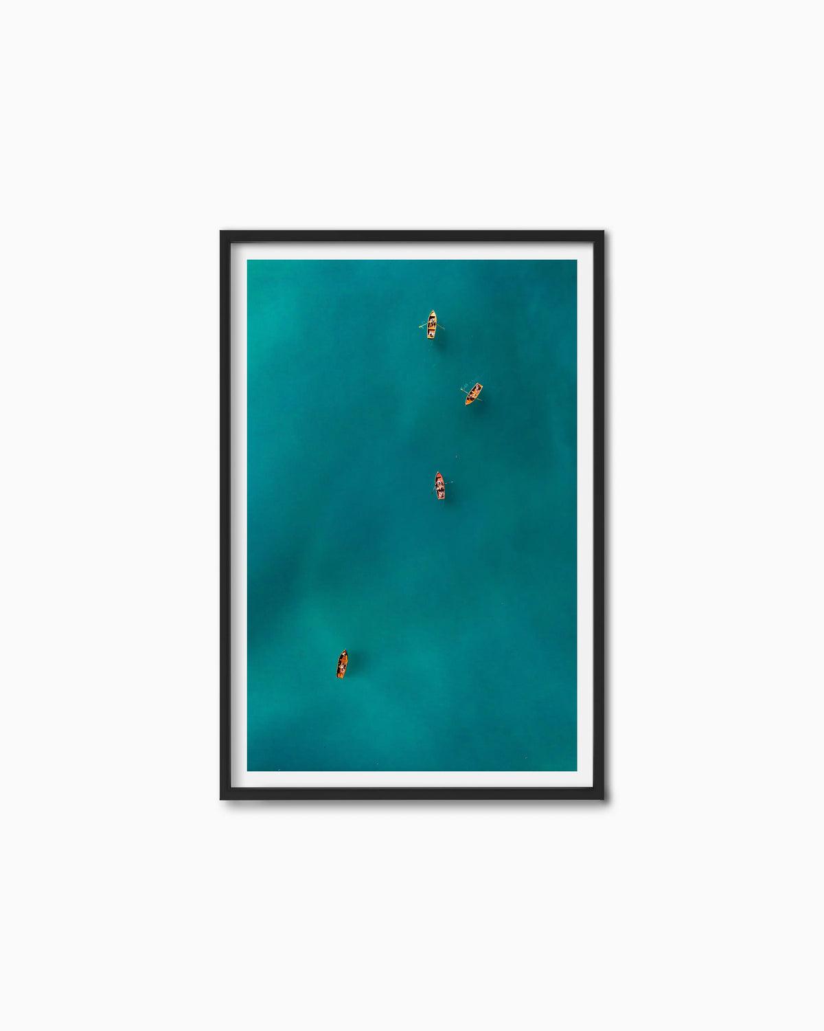 120x80cm , Black , With mount
