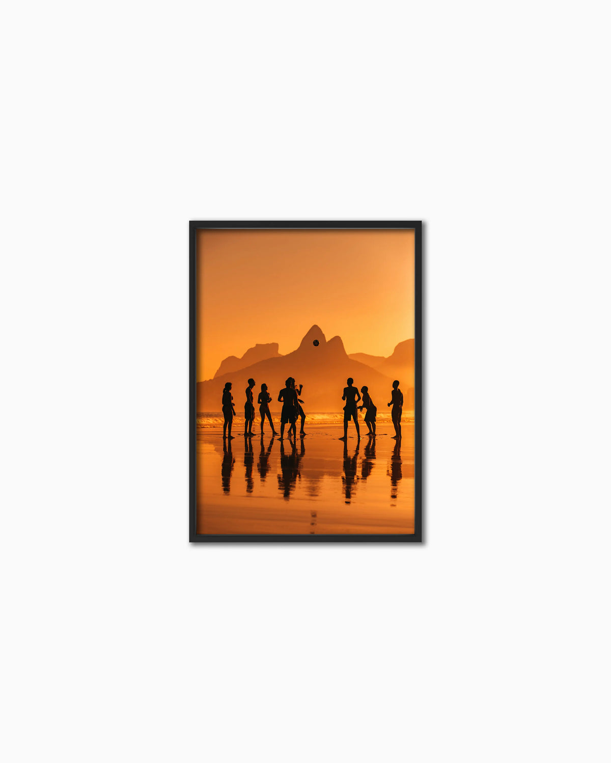 70x50cm , Black , Full