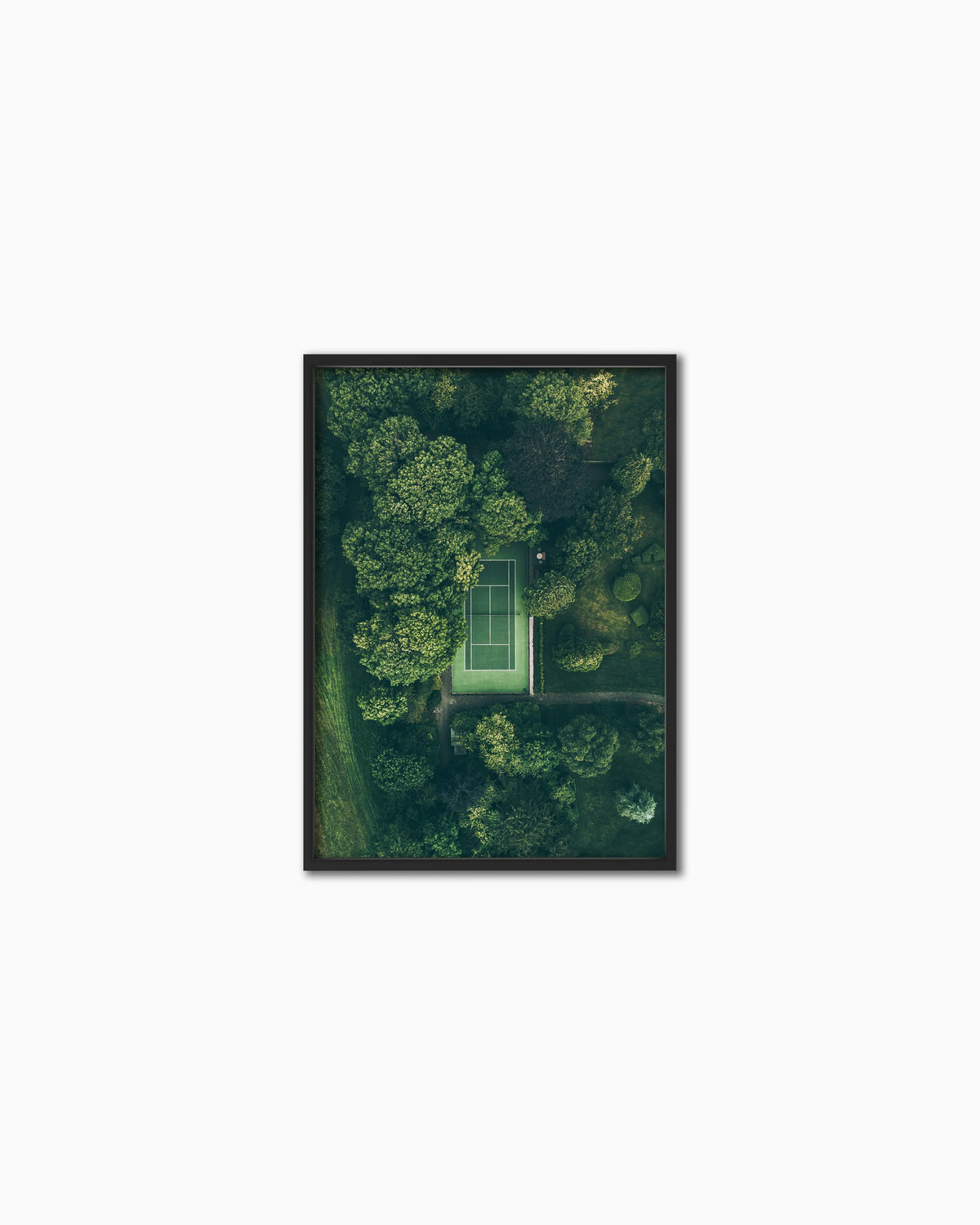 70x50cm , Black , Full