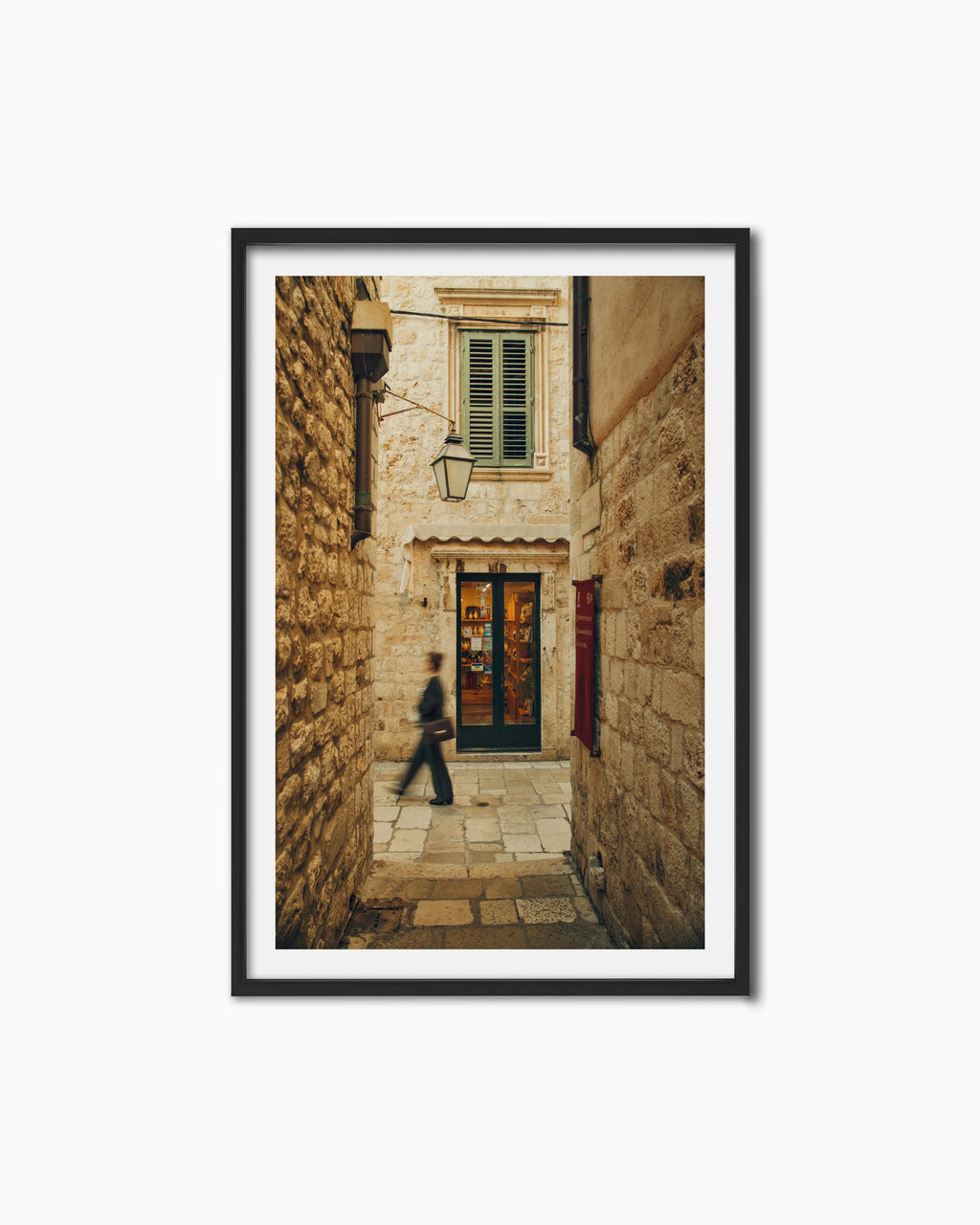 150x100cm , Black , With mount