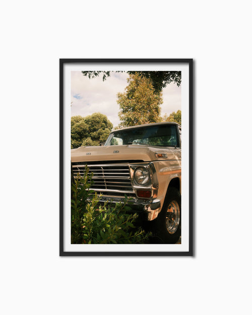 150x100cm , Black , With mount
