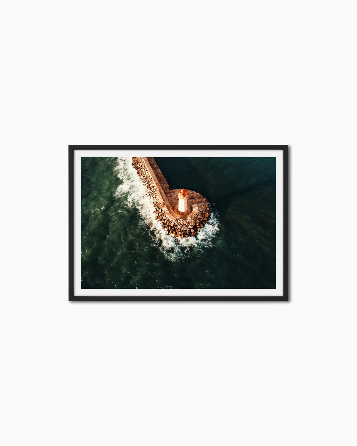 70x100cm , Black , With mount