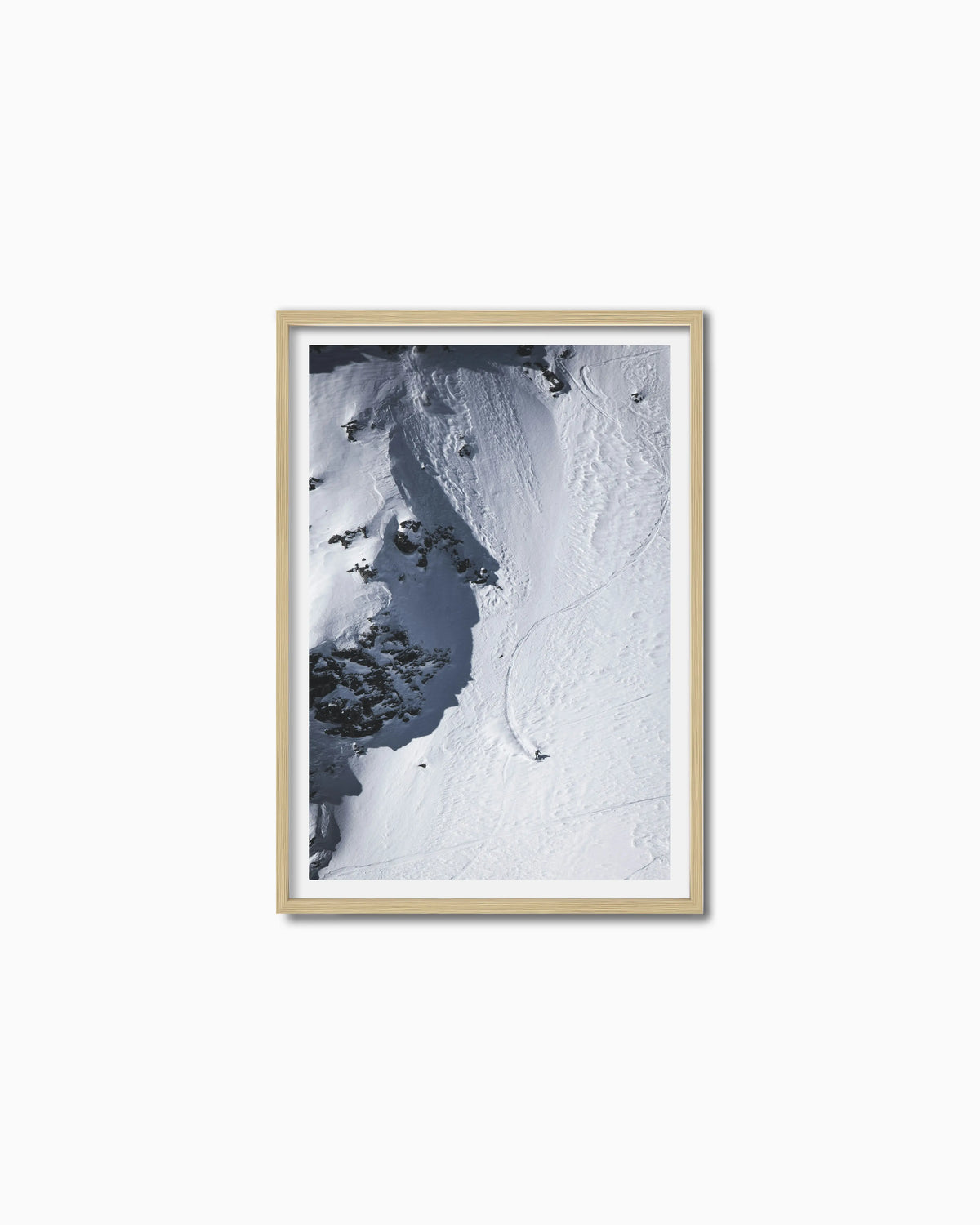 100x70cm , Wood , With mount