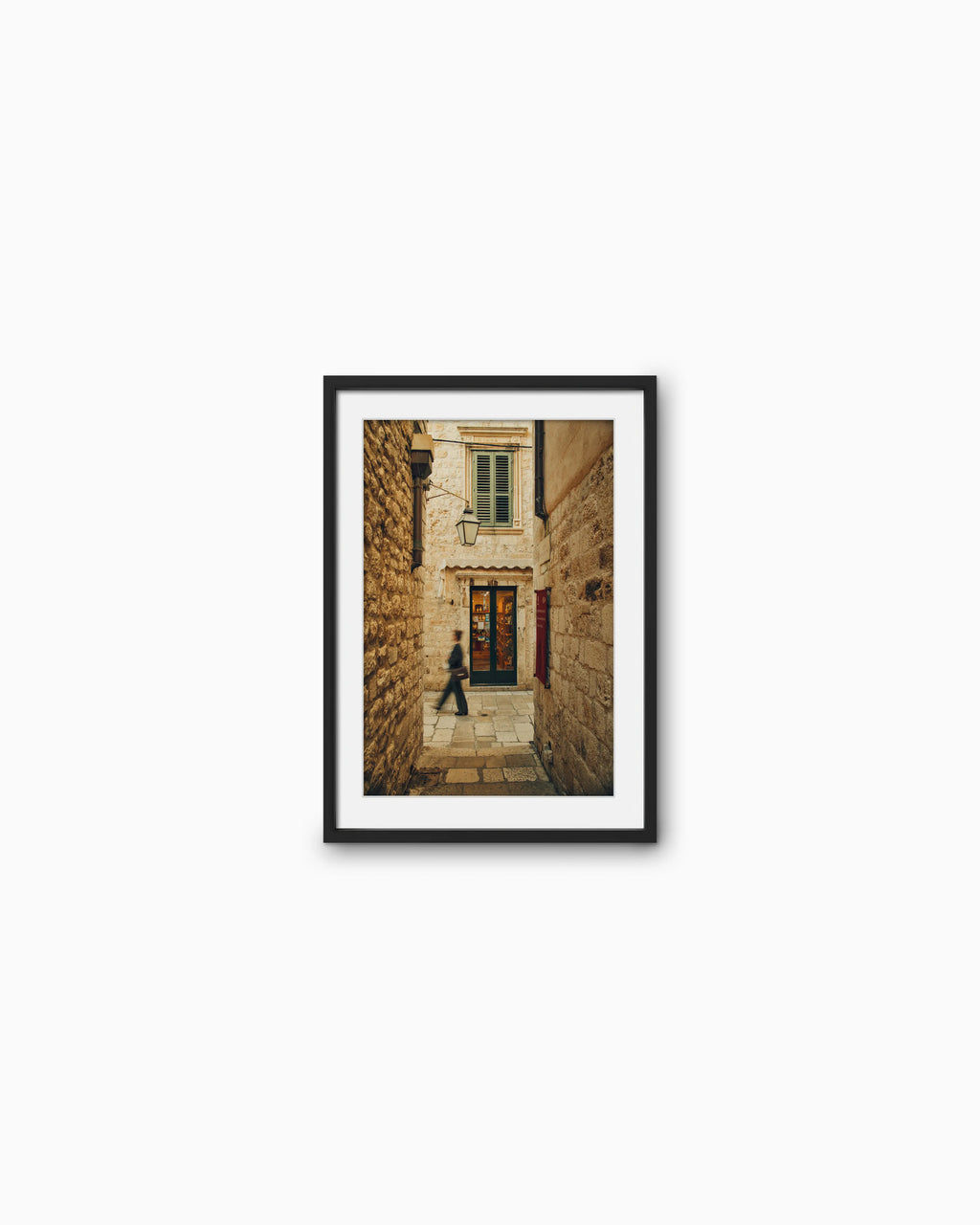 45x30cm , Black , With mount
