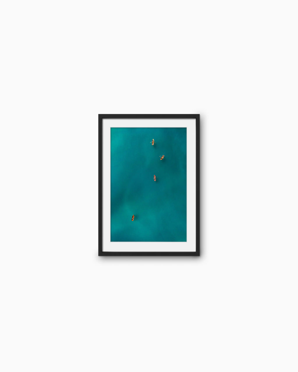 45x30cm , Black , With mount