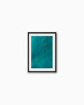 45x30cm , Black , With mount
