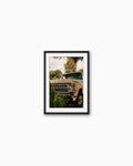 45x30cm , Black , With mount