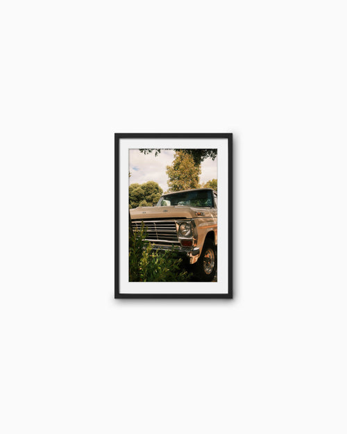 45x30cm , Black , With mount