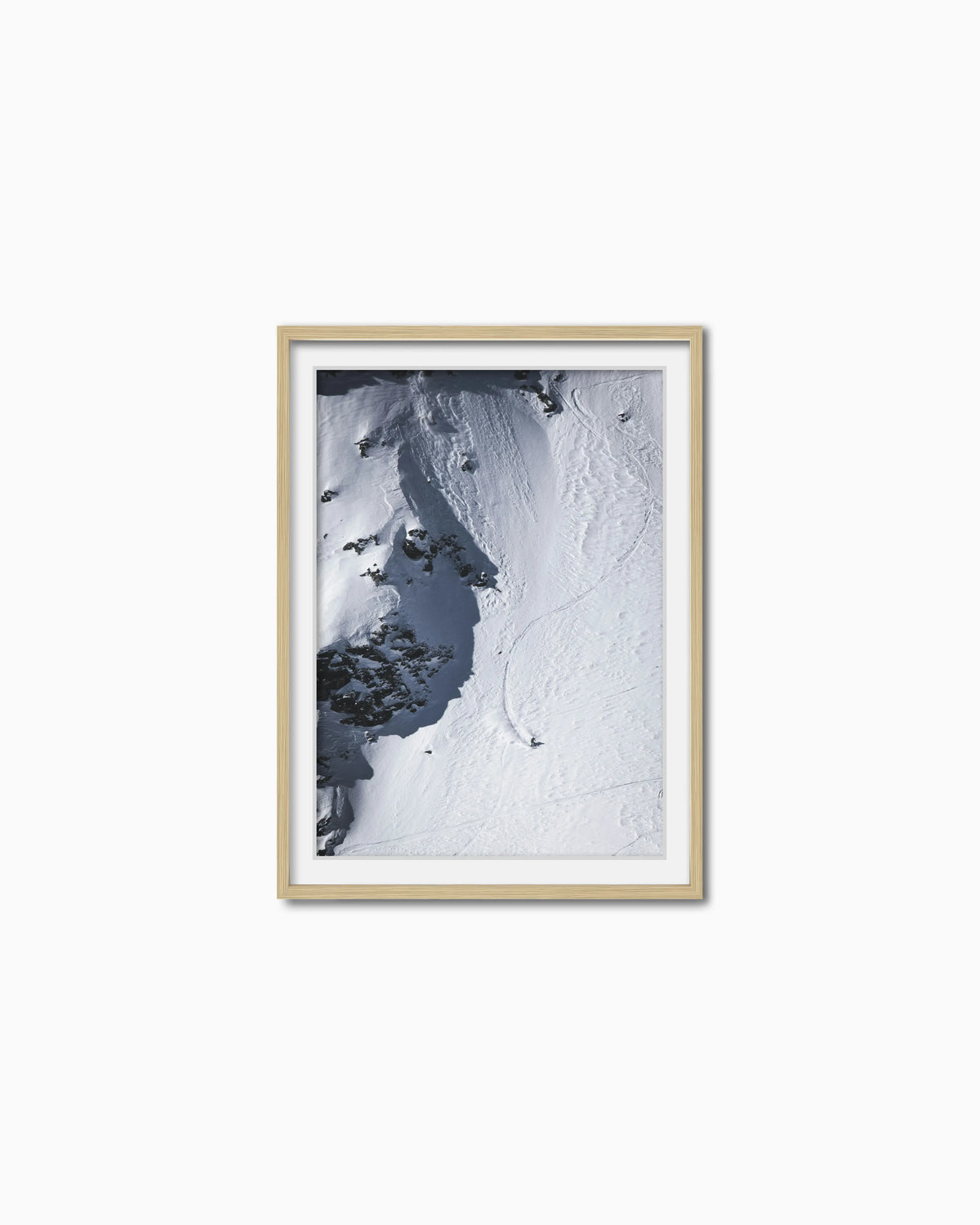 70x50cm , Wood , With mount