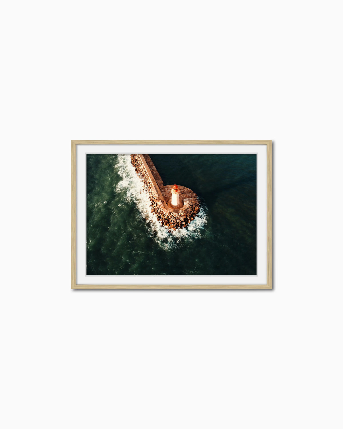 50x70cm , Wood , With mount