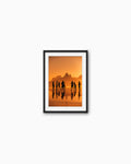 45x30cm , Black , With mount
