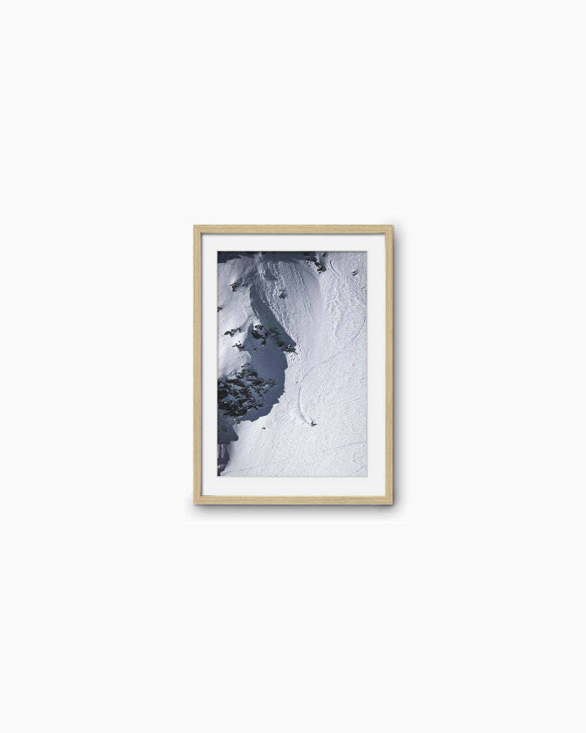 45x30cm , Wood , With mount