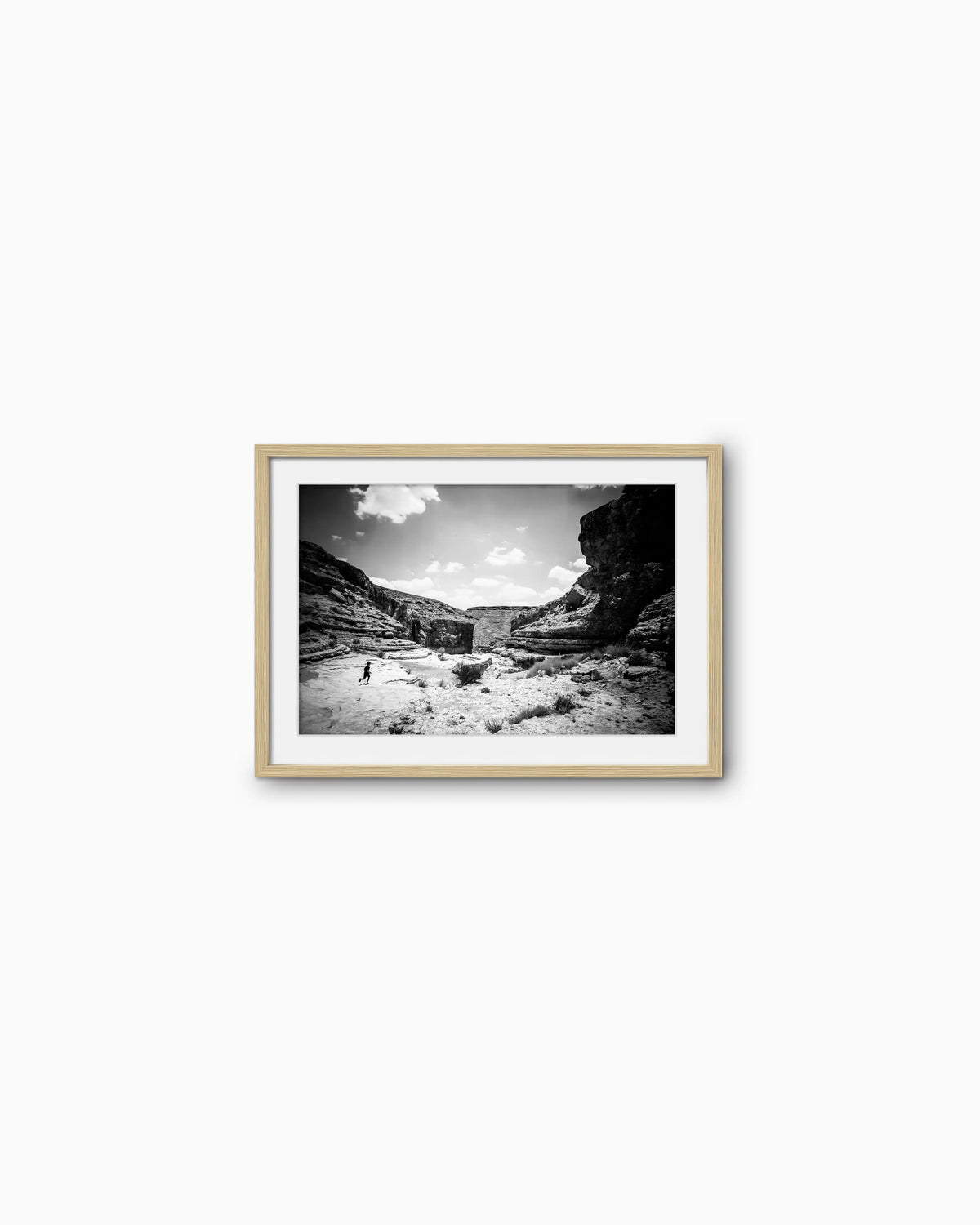 30x45cm , Wood , With mount