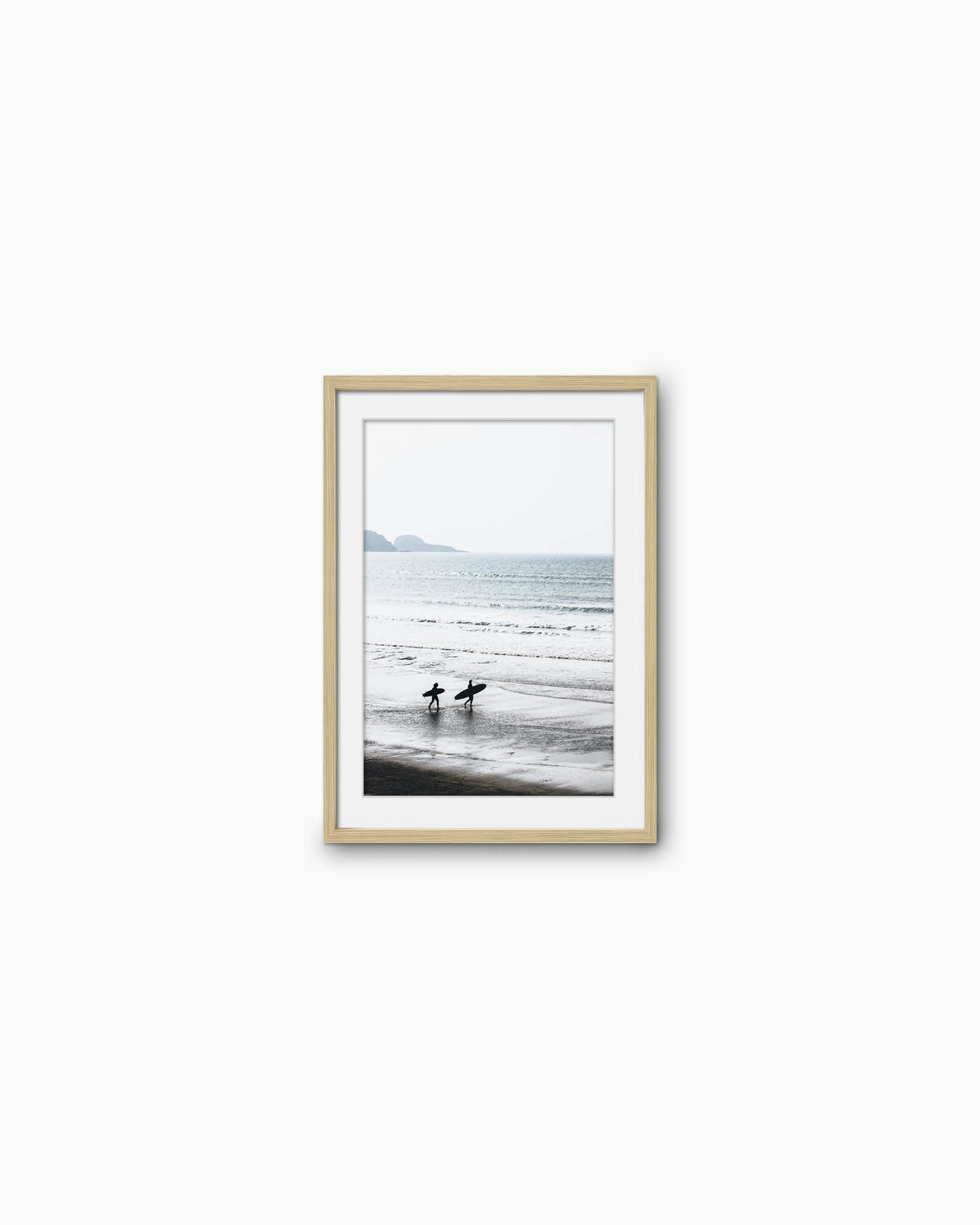 45x30cm , Wood , With mount
