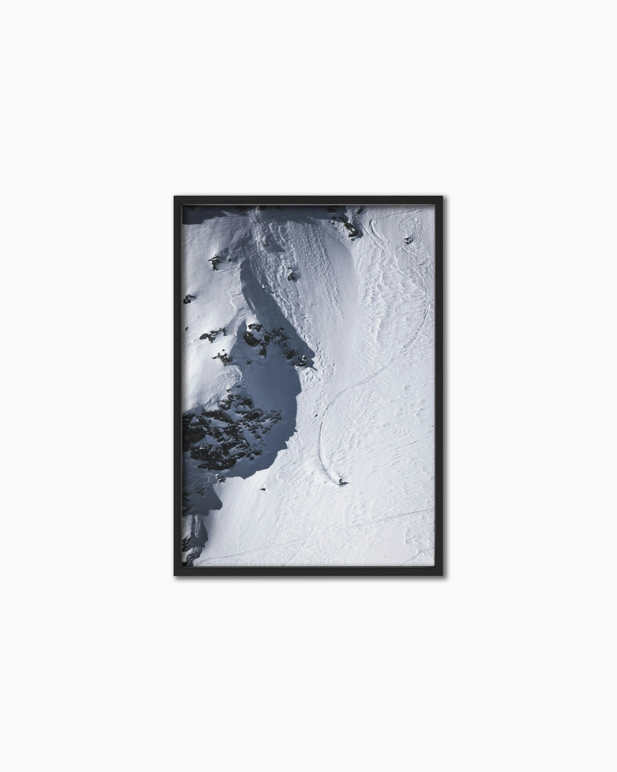 100x70cm , Black , Full