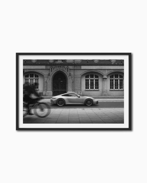 100x150cm , Black , With mount