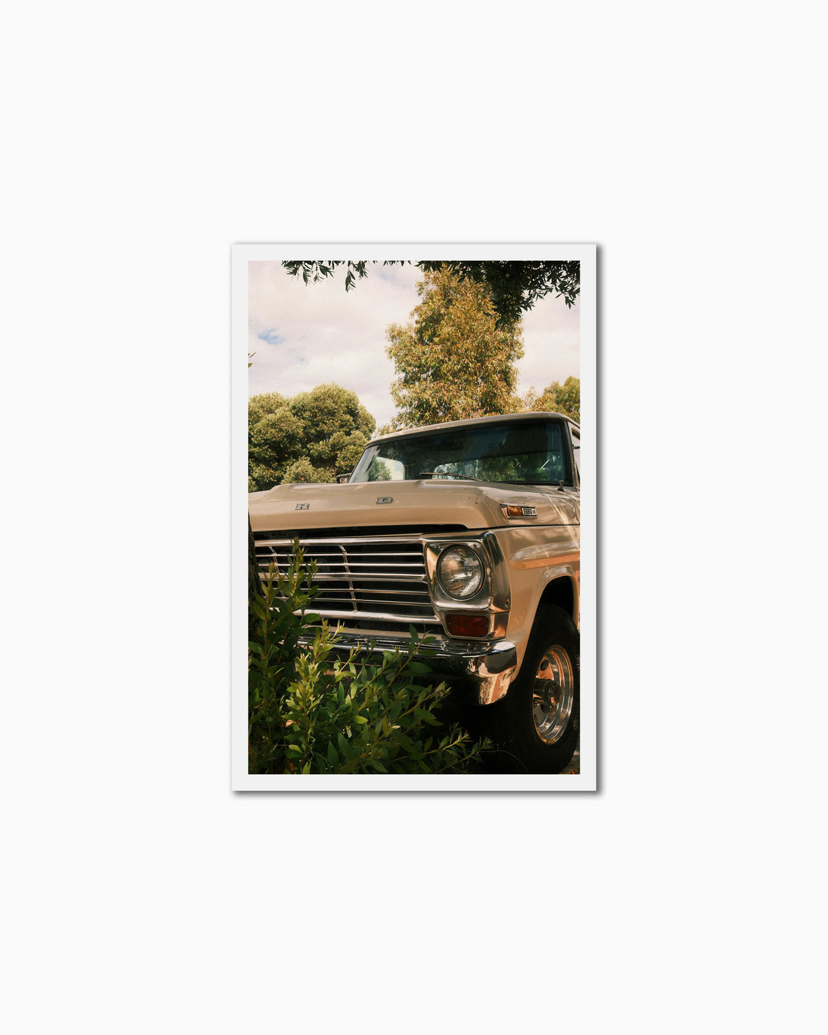 120x80cm , No frame , With mount