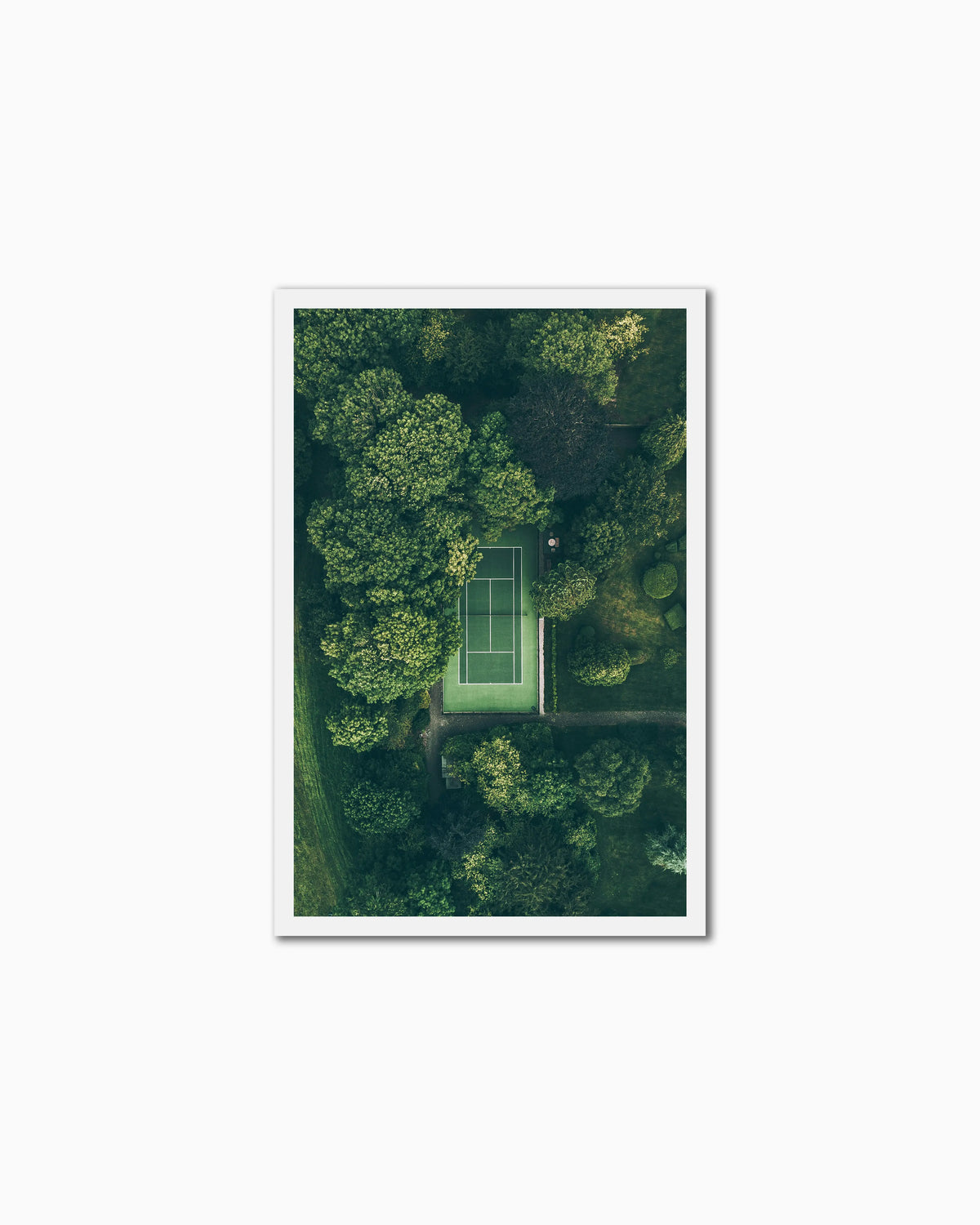 120x80cm , No frame , With mount