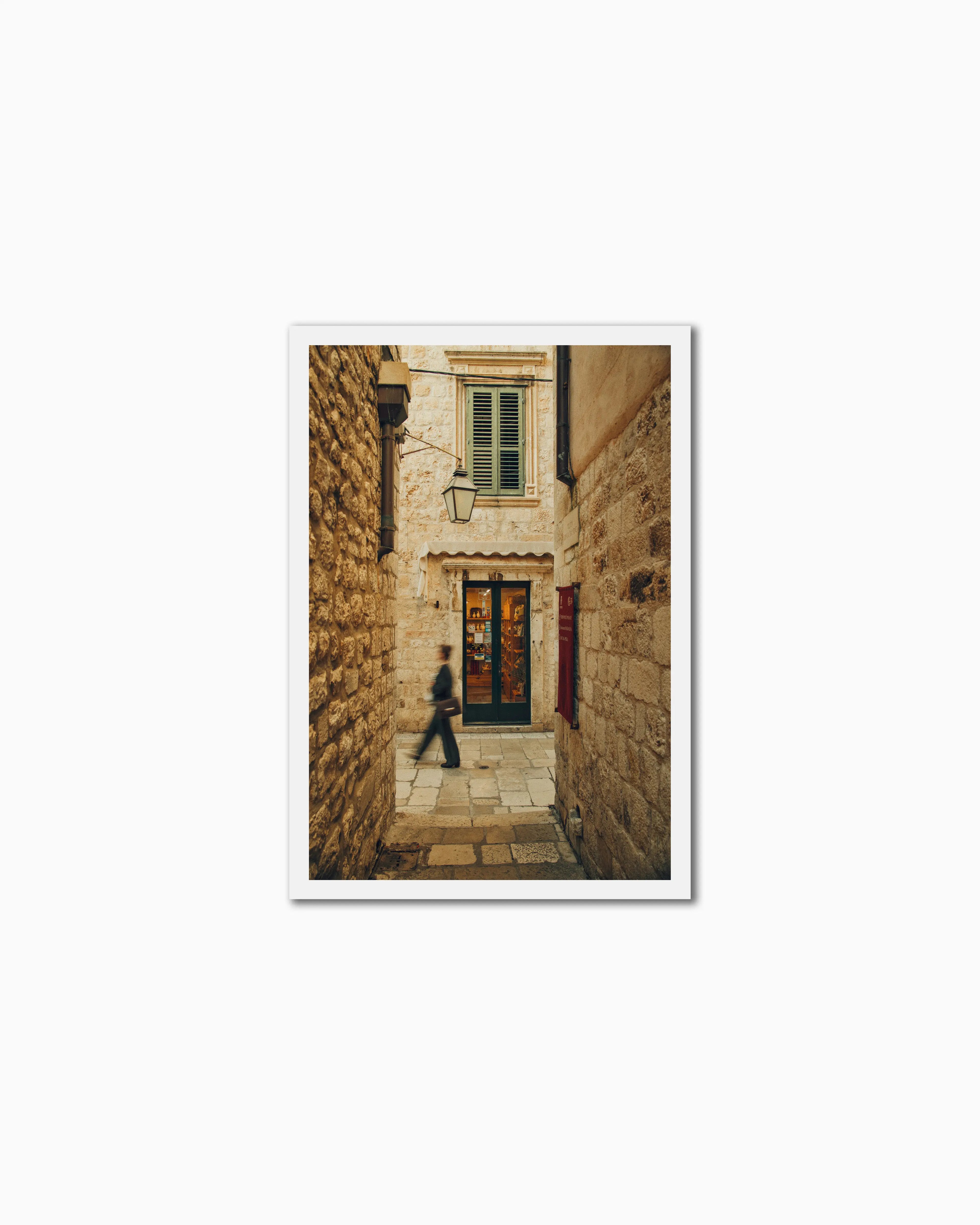 100x70cm , No frame , With mount